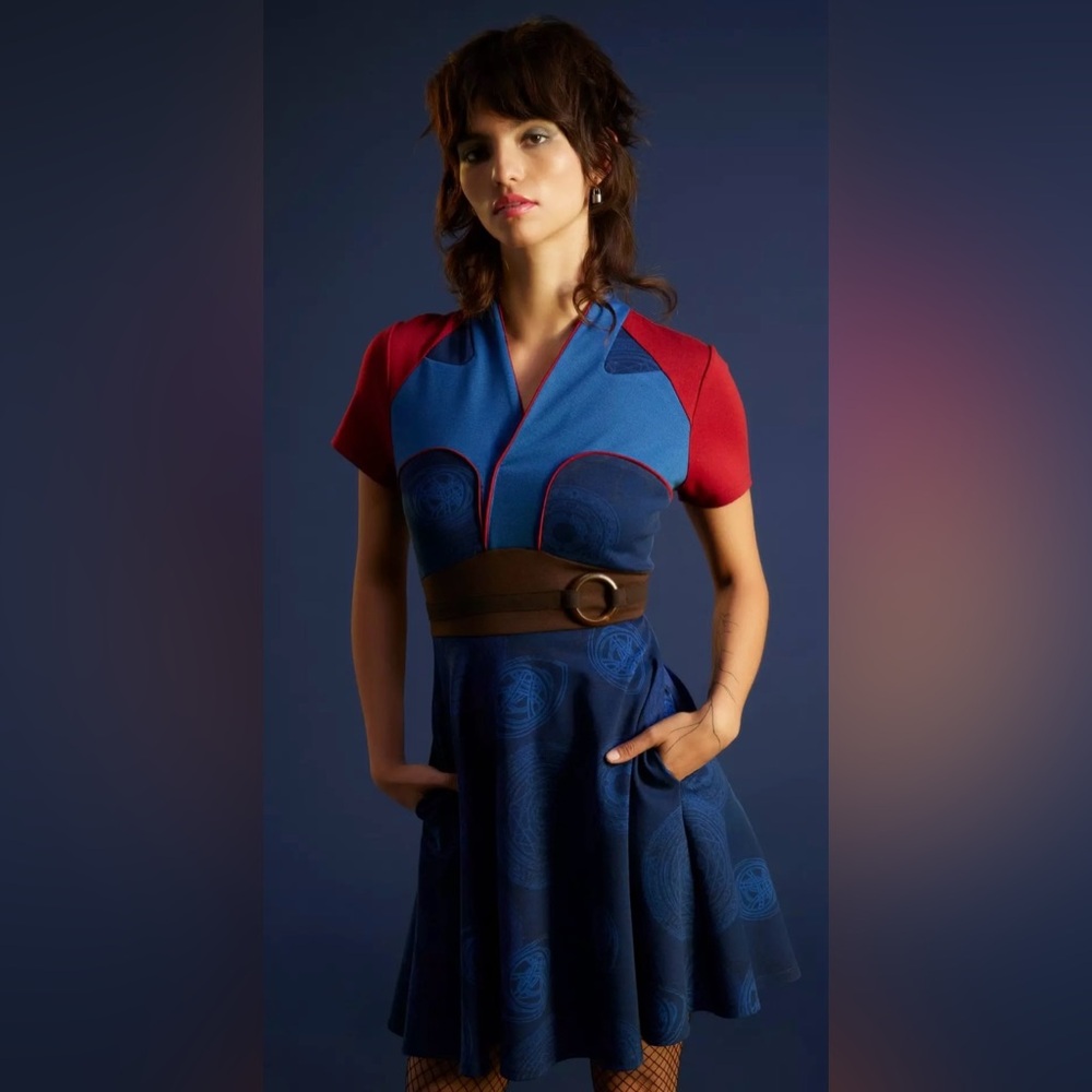 Her Universe Marvel Doctor Strange in the Multiverse of Madness Cosplay dress